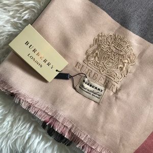 Burberry scarf, brand new with tags